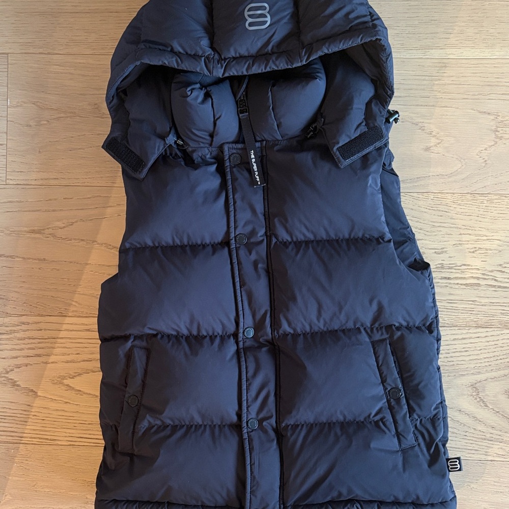 Black Super Puff original vest